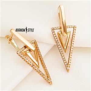 گوشواره زنانه ژوپینگ E7041