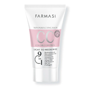 سی سی کرم فارماسی Farmasi cc cream حجم 50میل 