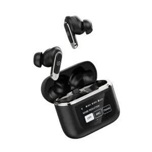 هندزفری بلوتوثی پرودو بلو مدل Porodo Soundtec Guide ANC TWS Earbuds with Touch Screen