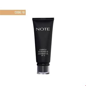 کرم پودر تیوپی لومینوس آبرسان spf 15 کد 10 نوت 35 میلی لیتری