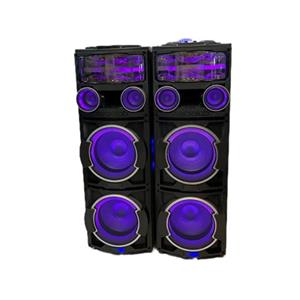 اسپیکر دوقلو میکرولب مدلT400-UFO-3D-LIGHT