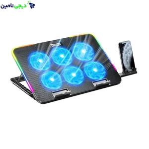 پایه خنک کننده لپ تاپ تراست مدل Tpad 3plus