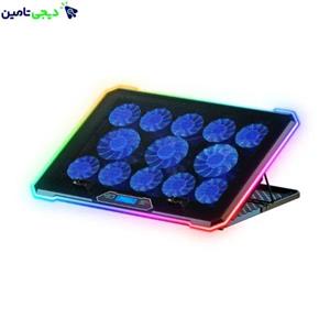 پایه خنک کننده لپ تاپ تراست مدل Tpad 6Ultra