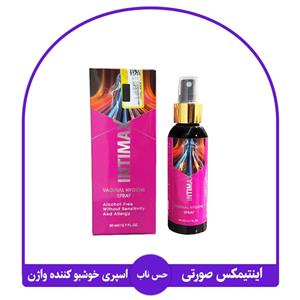 خرید اسپری روشن کننده واژن و بیکینی اینتیمکس صورتی