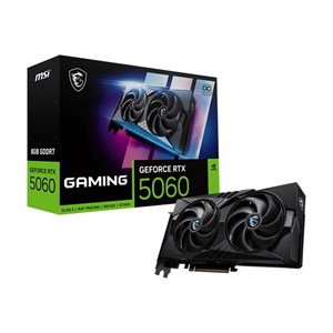 کارت گرافیک ام اس آی مدل MSI GeForce RTX 5060 8G GAMING OC