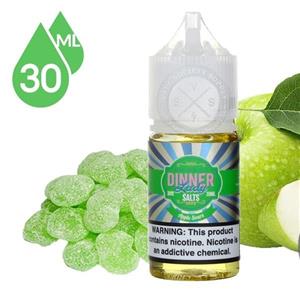 سالت نیکوتین سیب ترش دینرلیدی Dinner Lady Apple Sours Nicotine Salt
