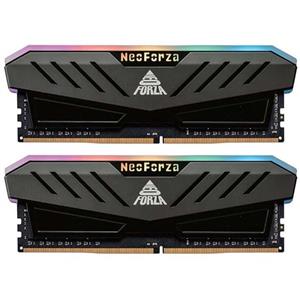 حافظه رم نئو فورزا مدل Neo Forza Mars RGB 16GB Dual 3600MHz CL18 – Black