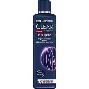 شامپو ضد ریزش و ضد شوره درمانی مردانه کلیر Clear مدل Scalp Pro حجم 300 میل