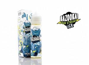 جویس بازوکا بلوبری یخ Bazooka Sour Straws Blue Raspberry Ice 