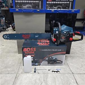 اره زنجیری بنزینی باس مدل BS-CHn55