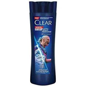 شامپو ضد شوره مردانه کلییر مدل ارلینگ هالند حجم 350 میل