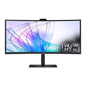 مانیتور 34 اینچ خمیده سامسونگ مدل ViewFinity S6 S65VC LS34C650VAMXUE