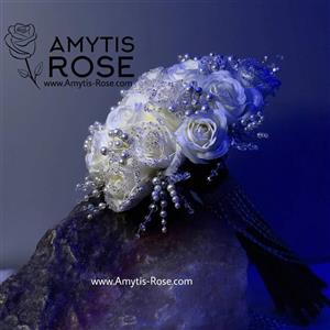 دسته گل عروس آمیتیس #103 Amytis