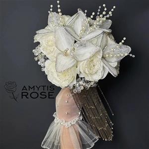 دسته گل عروس آرامیس #201 Aramis