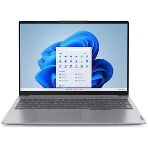 لپ تاپ لنوو   Lenovo ThinkBook 16 G8 IAL-ZF 2025|Ultra 7 255H-32GB-2TB SSD-Intel Arc-AI Boost NPU-WUXGA IPS 60Hz-45WH BATTERY-WHITE KB LAPTOP