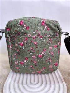 کیف دوشی دخترانه مدل پارچه ای (کد 613)