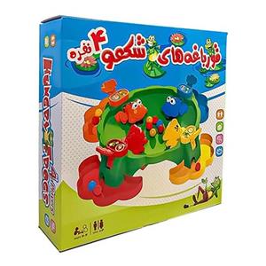 بازی فکری مدل قورباغه های شکمو 4 نفره