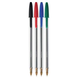 خودکار بیک Bic Cristal Medium 1.0mm بسته 50 عددی