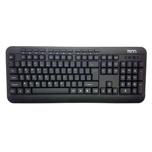 کیبورد تسکو مدل TKM 8011، سوئیچ ممبران، Full Size