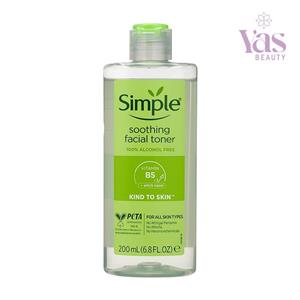 تونر تسکین دهنده و تقویت کننده سیمپل Simple