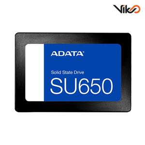 اس اس دی ای دیتا مدل SU650 ظرفیت 256 گیگابایت ADATA