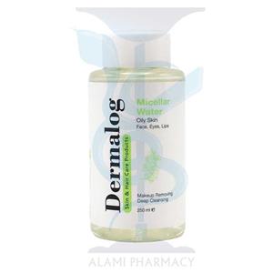 میسلار واتر پوست چرب درمالوگ 250 میل