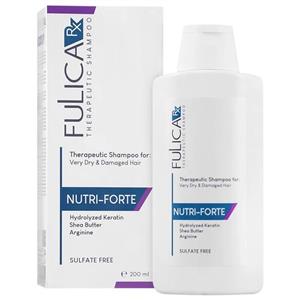 شامپو موهای خیلی خشک و آسیب دیده فولیکا مدل Nutri Forte حجم 200 میلی لیتر