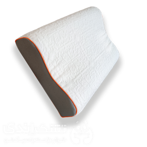 بالش مموری فوم مدل موج کوتاه