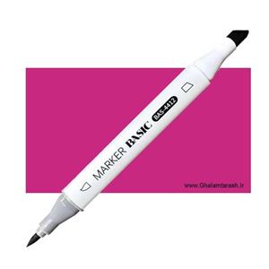 ماژیک راندو دو سر بیسیک مدل براش کد 198