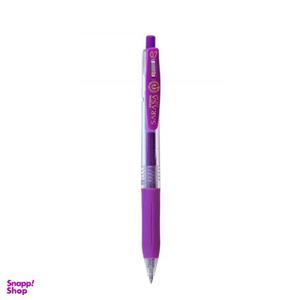 روان نویس فشاری ژل ساراسا کلیپ 0/7 بنفش تیره JJB15-PU