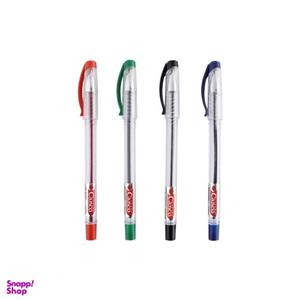 خودکار 1.0 کنکو (Canco) مدل فینو بسته 4 عددی رنگ چند رنگ