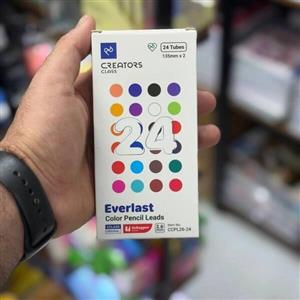 مغز مداد رنگی اتودی سی کلاس 24 رنگ