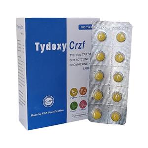 قرص پرندگان ادواکر تایدوکسی کر مدل TYDOXY CARE بسته 10 عددی