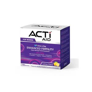 ساشه اکتی اید بانوان ابیان دارو 15 عددی
