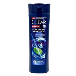 شامپو کلیر مردانه نعنایی مدل کول اسپورت تولید ترکیه حجم 350 میل