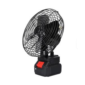 پنکه شارژی بدنه فلزی مدل FAN LITHIUM 3PIN (پنکه نیسانی، باتری 48 ولت)