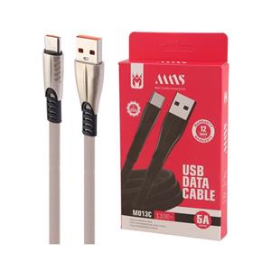کابل شارژ ام ان اس مدل  MNS  USB Type-C Cable 110cm M013C در  بروزکالا