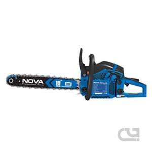 اره زنجیری بنزینی 52 سی سی 45 سانتیمتر نووا مدل 9244