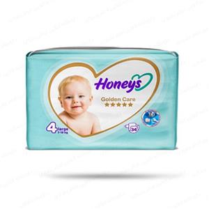 پوشک هانیز سایز 4