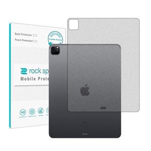 گلس پشت تبلت اپل iPad Pro 12.9 2020 مدل نانو هیدروژل مات برند راک اسپیس کد 19435XL