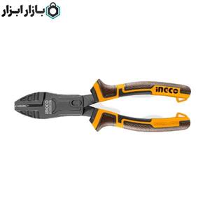 انبر دست چند کاره 7 اینچ حرفه ای اینکو مدل HCCP58180