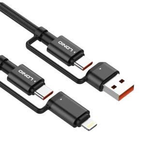 کابل شارژ چند کاره الدینیو مدل LC16