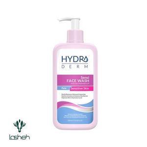 پن شستشوی پمپی پوست حساس هیدرودرم