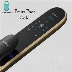 دستگیره تشخیص چهره و قفل اثر انگشتی دیجیتال ALOCK مدل Pmax Face Gold