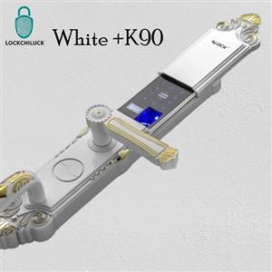 قفل اثر انگشتی دیجیتال ALOCK مدل K90  White