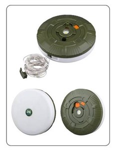 چراغ چادر ریسه ای شارژی مدل CQ-338