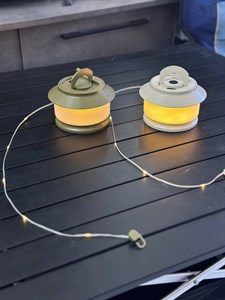 چراغ چادر شارژی ریسه ای مدل Ch-818