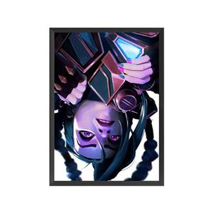 تابلو شخصیت جینکس انیمیشن آرکین Jinx from Arcane
