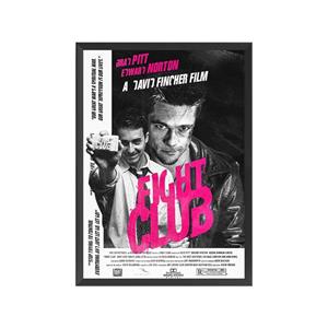 تابلو فیلم فایت کلاب Fight Club 1999