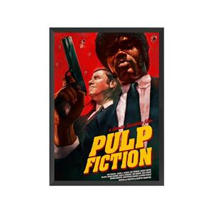 تابلو فیلم داستان عامه پسند Pulp Fiction 1994